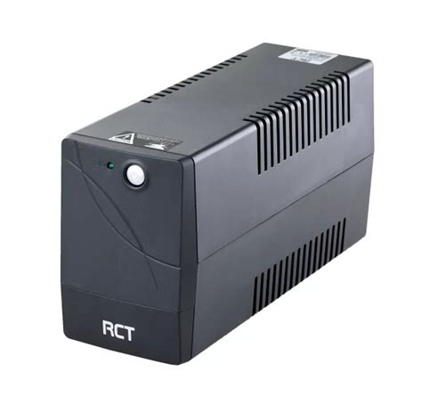 RCT 850VA LINE-INTERACTIVE UPS 510W WITH SA WALL SOCKETS - 1 X TYPE M 2 X TYPE N. BATTERY 6 MONTH WARRANTY ONLY!