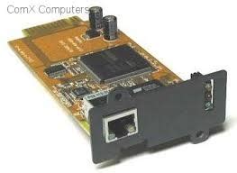 RCT WIRED SNMP CARD FOR RCT ON-LINE UPS  - ETHERNET RJ45