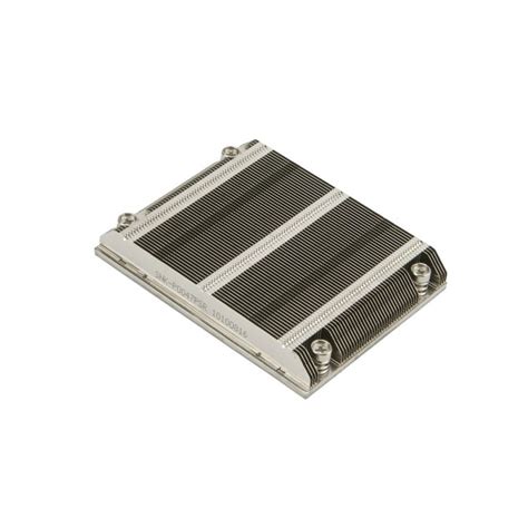 1U Passive CPU Heat Sink For E3-1200 Socket 1155