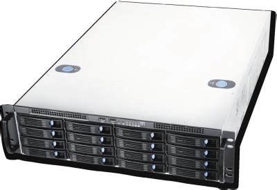 Chenbro 3U 16bay Chassis with expander BP; 1200W 1+1 CRPS; USB3.0; with tool-less rail kit 