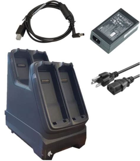 Zebra MC22/MC27 4-SLOT BATTERY CHARGER
