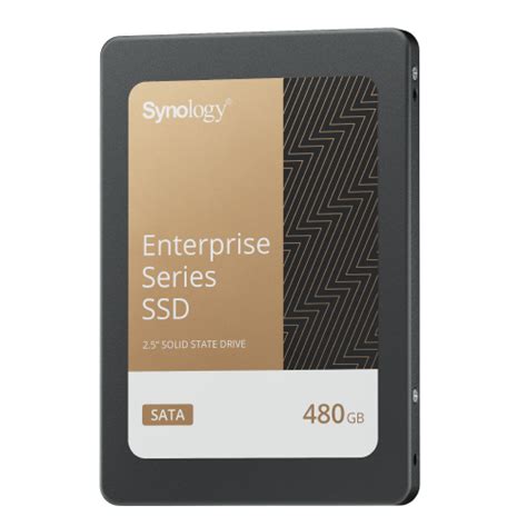 Synology 480GB Enterprise 2.5'' SATA SSD - 5 year warranty