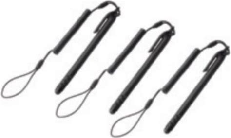 TC7X 3-PK STYLUS + TETHER