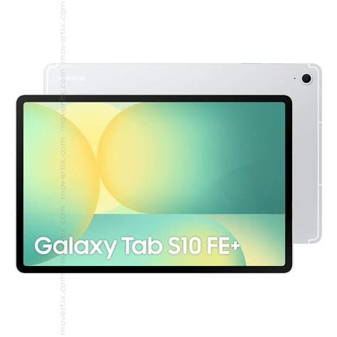 Samsung Galaxy Tab S10FE+ WIFI ONLY|13.1''|8GB|128GB|SPen|2 Yrs Carry-In|Android 14
