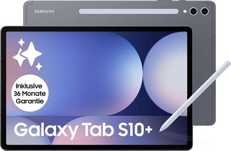 Samsung Galaxy Tab S10+ 12.4'' Dynamic Super-AMOLED 5G|12GB|256GB|SPen|Dual Sim|2Yrs Carry-In|Android14