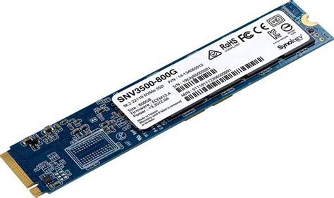 Synology 800GB SNV5420 NVMe M.2 22110 SSD