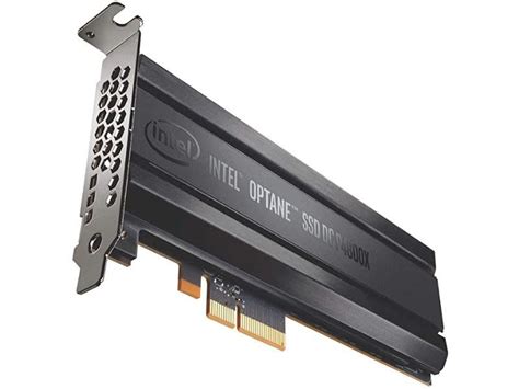 Intel SSD P4800X Series (750GB; 1/2 Height PCIe x4; 20nm; 3D XPoint) Read 2400MB/s; Write 2000MB/s. . 