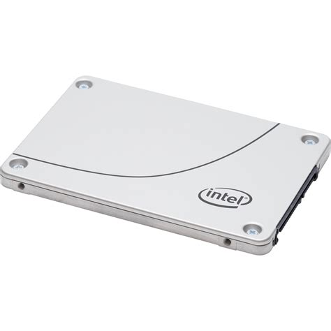 Intel® SSD DC S4500 Series; (3.8TB; 2.5in SATA 6Gb/s; 3D1; MLC) 7mm