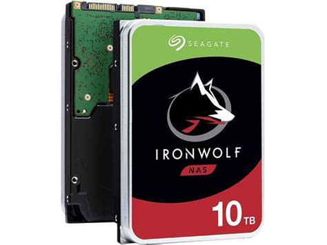Seagate Ironwolf 10TB 3.5'' HDD NAS Drives;256MB cache; RPM 7200
