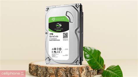 Seagate Barracuda ST1000DM014 1TB 3.5'' HDD Desktop Internal drives; SATA 6GB/s Interface; 210MB/s Sustained TR; 64MB cache; RPM