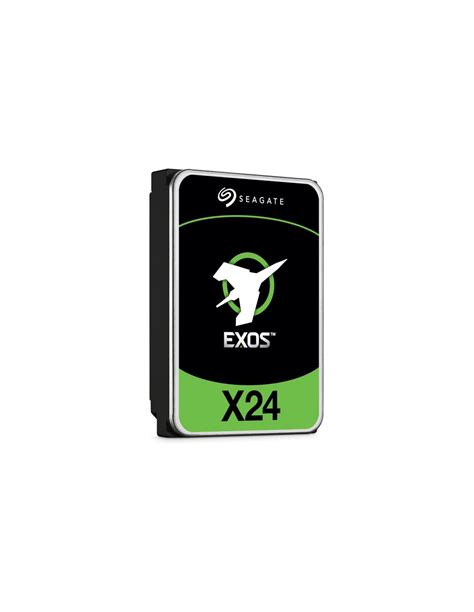 Seagate Exos X24 ST12000NM001H 12TB HDD; 3.5''; 6GB/s SATA SED Model Fast Format 4Kn/512e; RPM 7200; 5 Year Limited Warranty