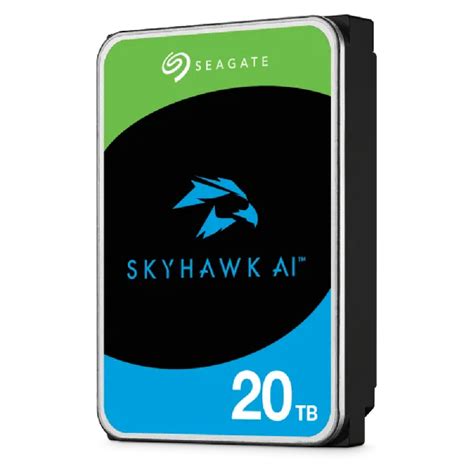 Seagate Skyhawk AI ST16000VE004 16TB 3.5'' HDD Surveillance Drives; SATA 6GB/s Interface; 256MB Cache; RPM: 7200;512e; 5 Year li