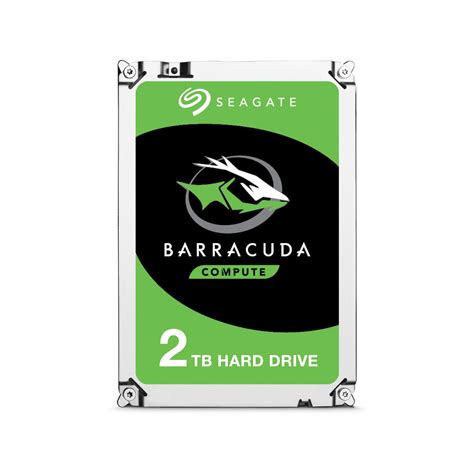 Seagate Barracuda 2TB; 3.5'' Internal; SATA 6GB/s; RPM 7200; 256MB Cache