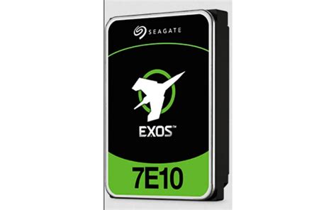 Seagate Exos 7E10 ST2000NM001B 2TB 512e/4Kn Fast Format SAS SED 3.5'' Drive; RPM7200; 256MB cache; 5 Year limited warranty