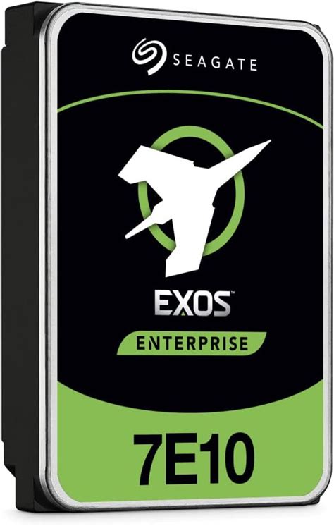 Seagate Exos 7E10 ST4000NM000B 4TB  512E/4kn SATA Fast Format SATA 3.5'' Drive; 6GB/s Interface; RPM7200; 256MB cache; 5 Year li