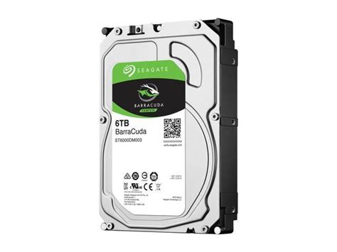 Seagate Barracuda 6TB; 3.5'' Internal; SATA 6GB/s; RPM 5400; 256MB Cache