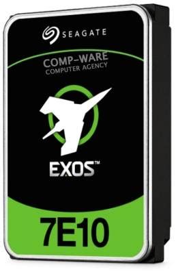 Seagate Exos 7E10 ST6000NM019B 6TB  512E/4kn SATA Fast Format SATA 3.5'' Drive; 6GB/s Interface; RPM7200; 256MB cache; 5 Year li