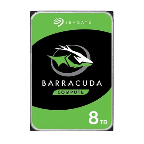Seagate Barracuda 8TB; 3.5'' Internal; SATA 6GB/s; RPM 5400; 256MB Cache
