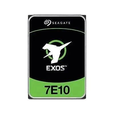 Seagate Exos 7E10 ST8000NM018B 8TB 512e/4Kn Fast Format SAS SED 3.5'' Drive; RPM7200; 256MB cache; 5 Year limited warranty