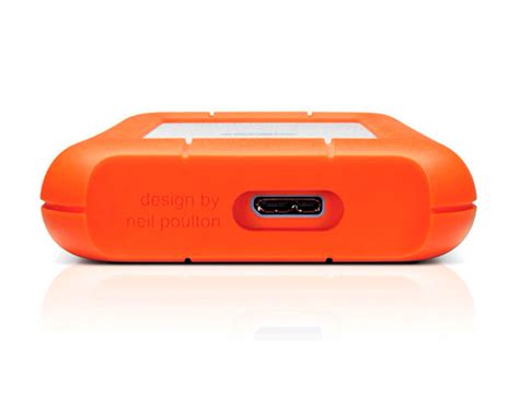 Seagate LaCie 2TB Rugged Mini USB-C; USB3.0; Drop; Crush and Rain Resistant