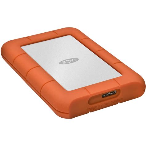 Seagate LaCie 5TB Rugged Mini USB-C; USB3.0; Drop; Crush and Rain Resistant