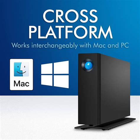 Seagate LaCie D2 Professional; 4TB; USB-C; 240MB/s; USB 3.0; Aluminium unibody; 1-month Adobe Creative Cloud All Apps Plan Free