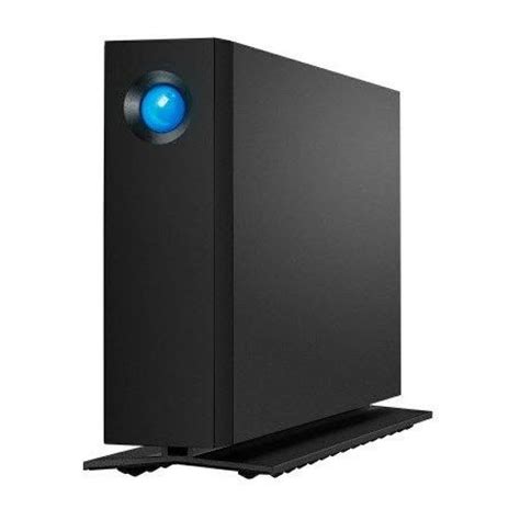 Seagate LaCie D2 Professional; 8TB; USB-C; 240MB/s transfer rate; Seagate Barracuda Pro inside; USB 3.0; Aluminium unibody