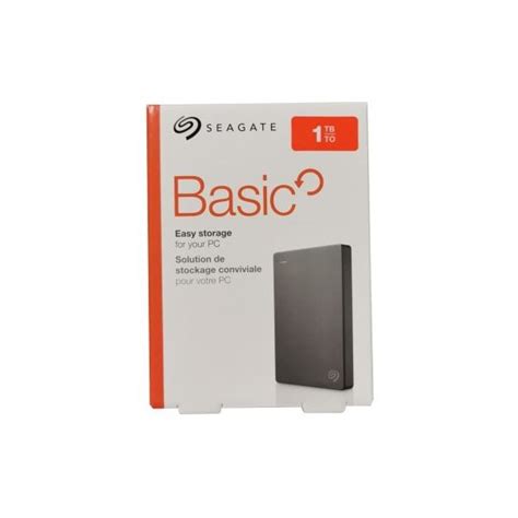Seagate Basic Portable Drive - 2.5'' 1TB. USB 3.0