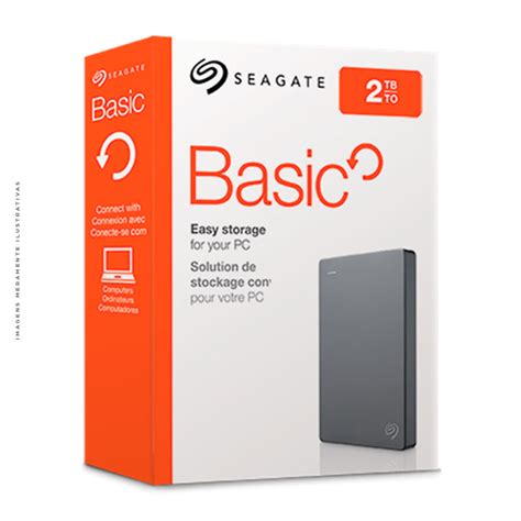 Seagate Basic Portable Drive - 2.5'' 2TB. USB 3.0