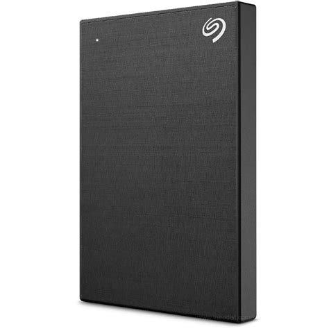 Seagate STKY2000400 One Touch 2TB; 2.5''; USB 3.0; External HDD - Black; Includes Seagate Rescue data recovery service; 3 Year W