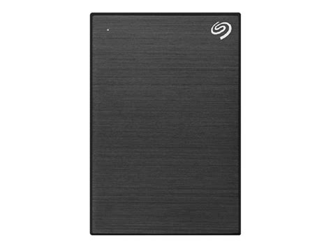 Seagate STKZ4000400 One Touch 4TB; 2.5''; USB 3.0; External HDD - Black; Includes Seagate Rescue data recovery service; 3 Year W