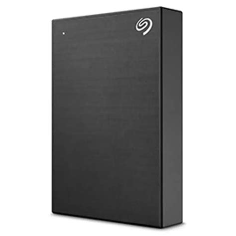 Seagate STKZ5000400 One Touch 5TB; 2.5''; USB 3.0; External HDD - Black; Includes Seagate Rescue data recovery service; 3 Year W