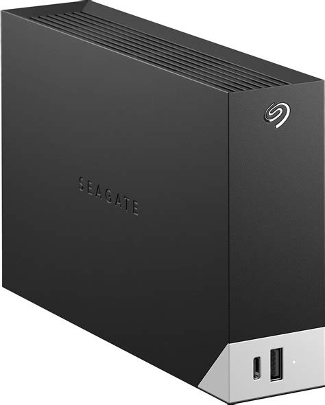 Seagate STLC12000402 One Touch Hub 12TB; 3.5''; USB 3.0; External HDD Black; 2 Year Limited warranty