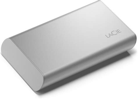 Seagate LaCie 2TB; USB-C; USB 3.1; Aluminum enclosure; Silver