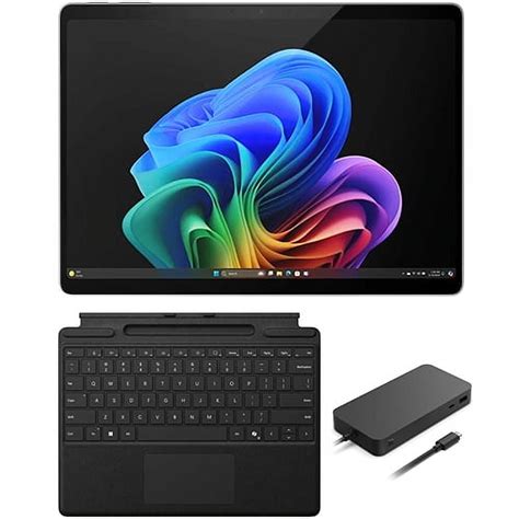 Microsoft Surface Pro Copilot+ PC 13'' LCD Touchscreen Snapdragon X Plus Processor 16GB RAM 1TB SSD (11th)  Wi-Fi Black W11H