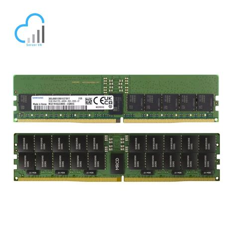 SAMSUNG M321R4 DDR5 RDIMM 32GB 4800 - 5600