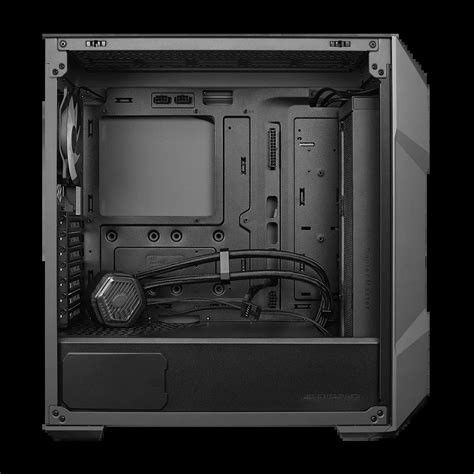 Cooler Master TD500 ATX MAX + GX2 850 Gold + ML360 Atmos Max Cooler
3x 2.5" Drive Bays, 2x 3.5" Drive Bays
3 x 120mm (AIO Mobius120P ARGB fan) & 1 x CF120 ARGB fan
2x USB 3.2 Gen 1 (USB 3.0), 1x USB 3.2 Gen2 x 2 Type C, 1x Audio Combo (Audio In / Out 3.5mm)
Colour: GunMetal