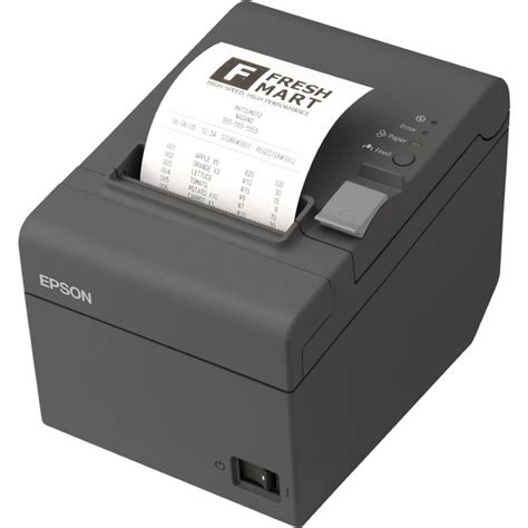 Epson Thermal Receipt Printer TM-T20IIIE - USB & LAN