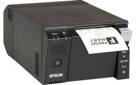 Epson Under-Counter Printer Thermal (Ver.2) - Serial & USB