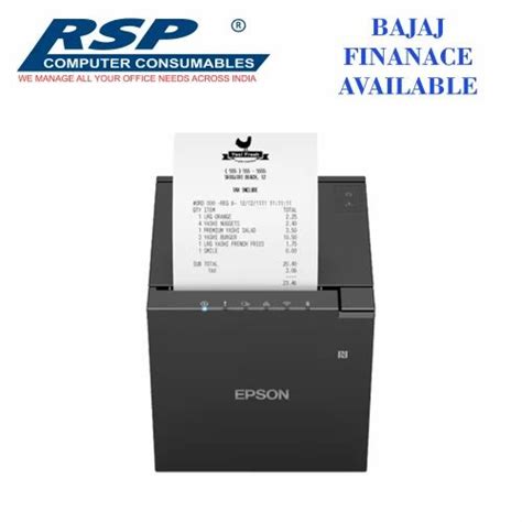 Epson Thermal Receipt Printing Solution - LAN & USB            