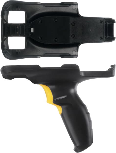 Zebra TC53 / TC58; TC53e / TC58e / TC53e-RFID electric trigger handle. Requires a rugged boot (SG-NGTC5EXO1-01). Optional wrist 