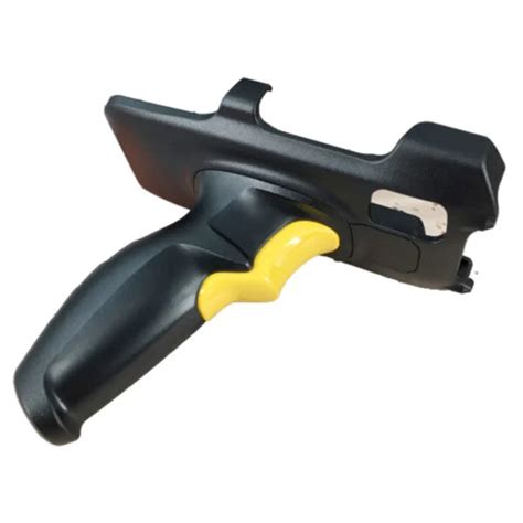 TC21/TC26 Snap-On Trigger Handle; supports device with either standard or enhanced battery