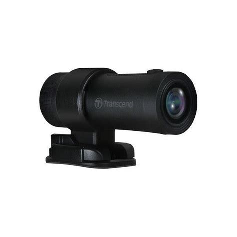 TRANSCEND DRIVE PRO 20B Motorcycle Dashcam / Compact POV cam with 64GB MicroSD Card -IP68 with STARVIS Camera Sensor