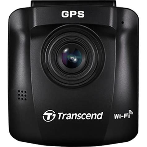 TRANSCEND DRIVEPRO 250 DASH CAMERA with 64GB MicroSD Card