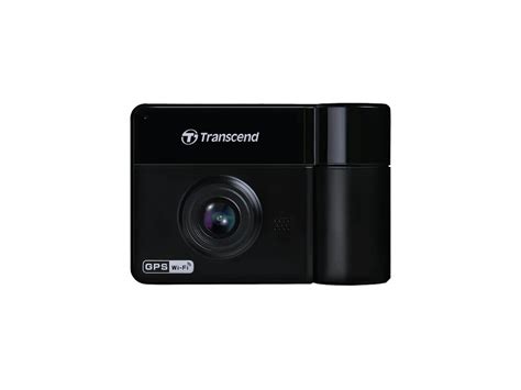TRANSCEND DRIVEPRO 550 (MODEL B) DUAL LENS DASH CAM WITH 128GB MICROSD CARD
