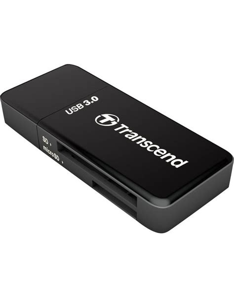 TRANSCEND SD/MICROSD USB3.0 CARD READER