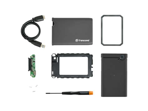 TRANSCEND STOREJET 2.5' UPGRADE KIT - RUGGED
