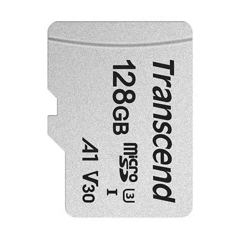 TRANSCEND 300S 128GB UHS-1 CLASS 10 U1 V10 SDXC CARD - 3D NAND