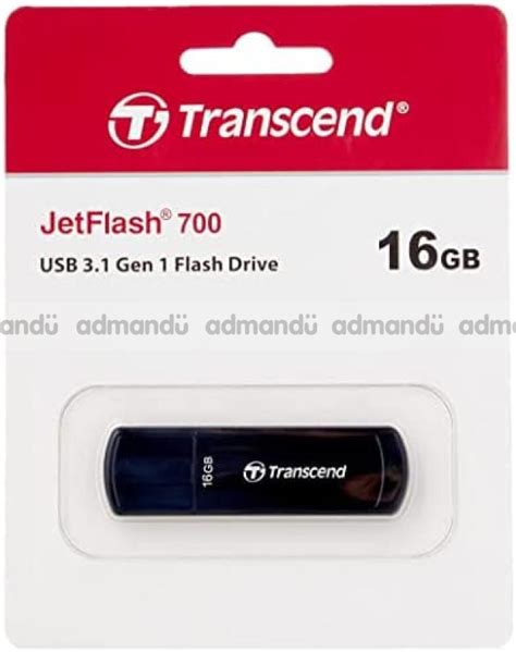 TRANSCEND 16GB USB3.1 JETFLASH 700