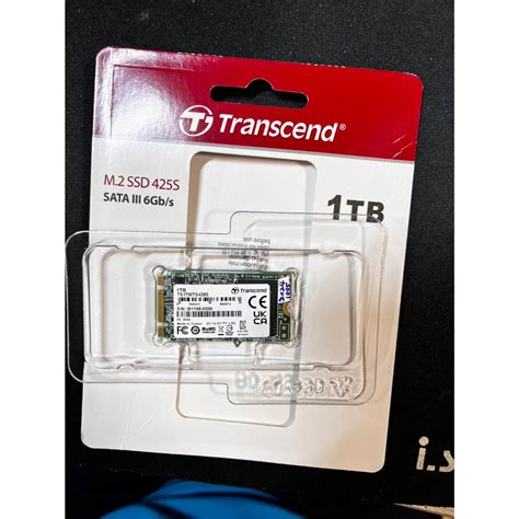 TRANSCEND 1 TB MTS425S M.2 SATA 3 2242 SSD 3D NAND - CACHELESS